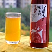 天然釀造梅子醋(頂級陳醋)