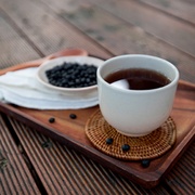 黑豆豆茶(炒熟黑豆茶)